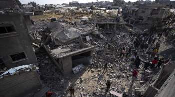 В Израиле представили план по эвакуации мирного населения Рафаха, пишут СМИ 