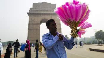 В двух штатах Индии запретили продажу сладкой ваты 