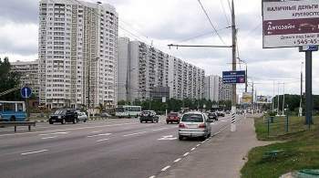 Работы по реконструкции развязки МКАД и Липецкой улицы начались в Москве