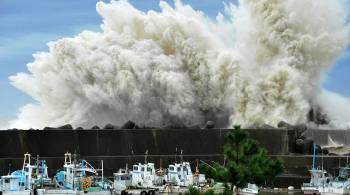 В Японии вынесли предписание об эвакуации людей из-за угрозы цунами