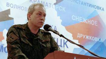 Басурин назвал условие окончания конфликта на Донбассе
