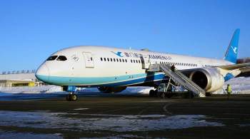 Boeing приостановил поставки 787 Dreamliner по требованию авиарегулятора
