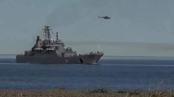 В России построят корабль с платформой для упрощенной посадки беспилотников