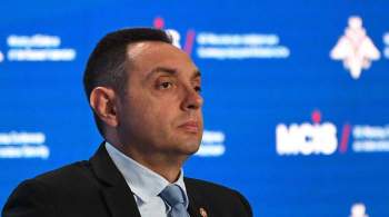Глава МВД Сербии не уверен, что договоренности с албанцами будут выполнены