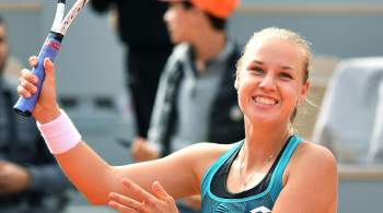 Россиянка Блинкова поднялась на 59 позиций в рейтинге WTA