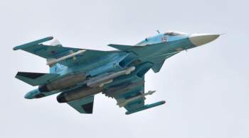 ВКС получили партию новейших Су-34