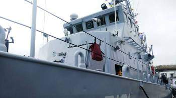 Два патрульных катера типа Island прибыли из США на Украину
