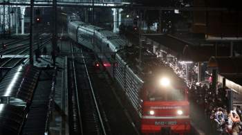 Некоторые поезда из Крыма в Москву и Петербург запустят по графику