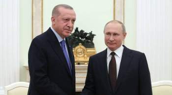 Путин и Эрдоган пообщаются один на один на переговорах в Сочи