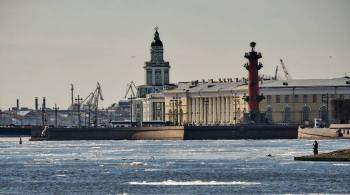 В Петербурге объявили  желтый  уровень опасности из-за погодных условий