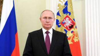 Путин заявил, что Россия осуждает допинг