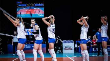 Стал известен состав женской сборной России по волейболу на Олимпиаду