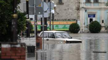 Минобороны усилило группировку для помощи жителям Крыма после наводнения