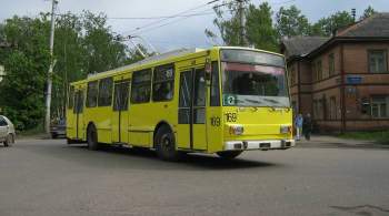 В Вологде обновляют троллейбусный транспорт
