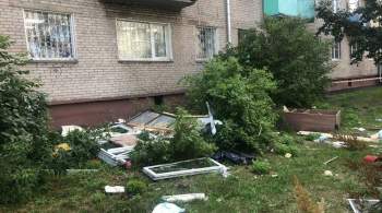 Пострадавшая при взрыве газа в Барнауле женщина скончалась в больнице