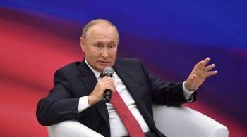 Путин пошутил о будущем представителей ЕР в случае проигрыша на выборах