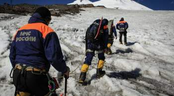 В Минздраве рассказали о состоянии пострадавших на Эльбрусе альпинистов