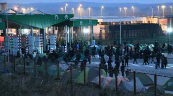 В Польше заявили о попытках мигрантов ночью форсировать границу