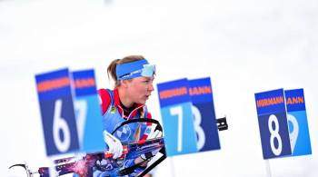 Буртасова выиграла гонку преследования на этапе Кубка IBU в Словакии