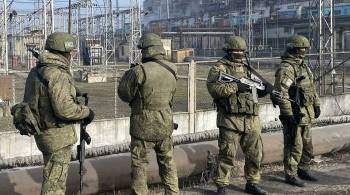 Миротворцы начали передавать охраняемые объекты казахстанским силовикам