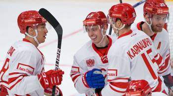 На Олимпиаде отменили первую тренировку мужской сборной России по хоккею 