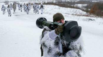 Киев отправил в Донбасс бойцов с американским оружием, заявили в ЛНР