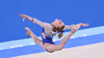 Листунова стала чемпионкой России по спортивной гимнастике в многоборье