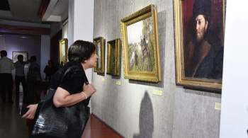 В Национальном музее Таджикистана открылась выставка русских художников