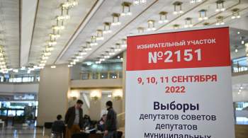 В Москве на муниципальных выборах работают более 15 тысяч наблюдателей