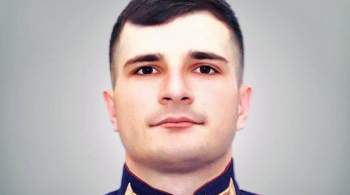 Офицера из Дагестана удостоили звания Героя России посмертно