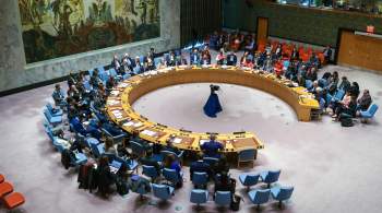 Полянский прокомментировал блокировку США резолюции по Газе в СБ ООН 