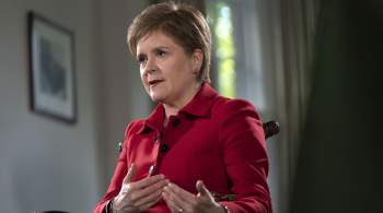 Полиция освободила экс-первого министра Шотландии Стерджен