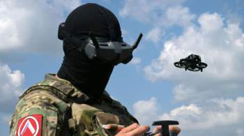 Отряд  Викинг  уничтожил дроном солдат ВСУ на Артемовском участке 