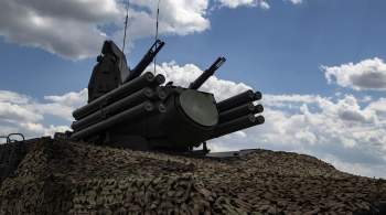 Система ПВО сбила в Белгородской области воздушные цели 