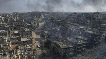 ХАМАС назвал ответственных за итоги штурма больницы в Газе 