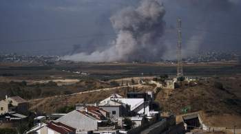 ХАМАС заявило о поражении израильского вертолета на севере Газы 