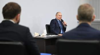 Путин обратился к тем, кто желал России краха 