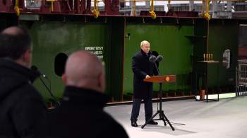 Путин назвал ледокольный флот огромным конкурентным преимуществом России 