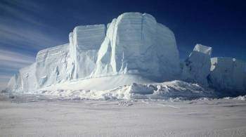 Ученые выяснили, как образовались льды Антарктиды
