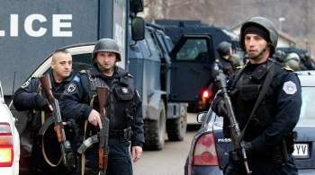 Посольство России указало на виновных в обострении на севере Косово