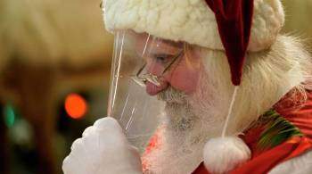 В ПВО США рассказали о рождественском путешествии Санта-Клауса