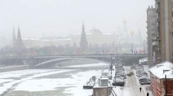 Источник: спасатели вытащили мужчину из Москвы-реки