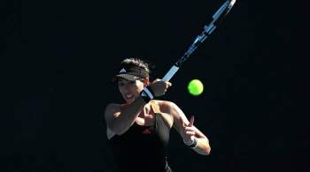 Мугуруса обыграла Крейчикову в матче группового этапа итогового турнира WTA