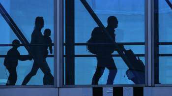 Прибывшие из стран с  омикроном  потеряли в аэропорту два часа