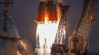 Ракету-носитель  Союз-2.1б  успешно запустили с космодрома Плесецк