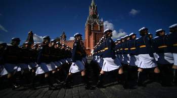 В Москве завершилась генеральная репетиция Парада Победы
