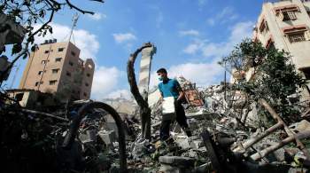 После израильского обстрела в секторе Газа погибли девять человек 
