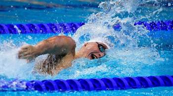 Российские пловцы победили в эстафете 4х200 метров вольным стилем на ЧЕ
