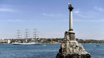 Черноморский флот сократил программу празднования Дня ВМФ