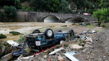 Жертвами наводнений в Германии стали уже 58 человек